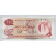 GUYANA UN DÓLAR BILLETE SIN CIRCULAR, UNC